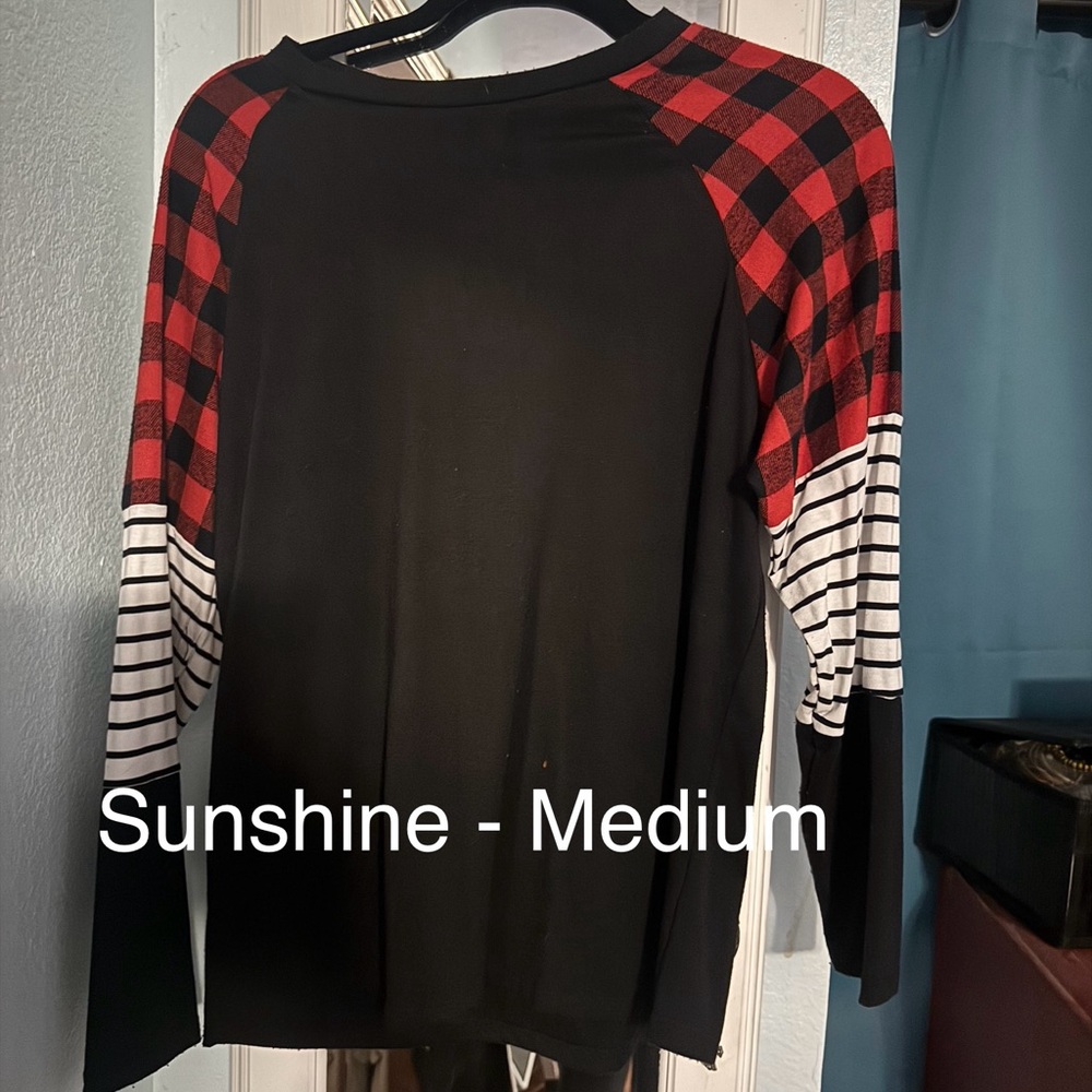 Fun print T-shirt